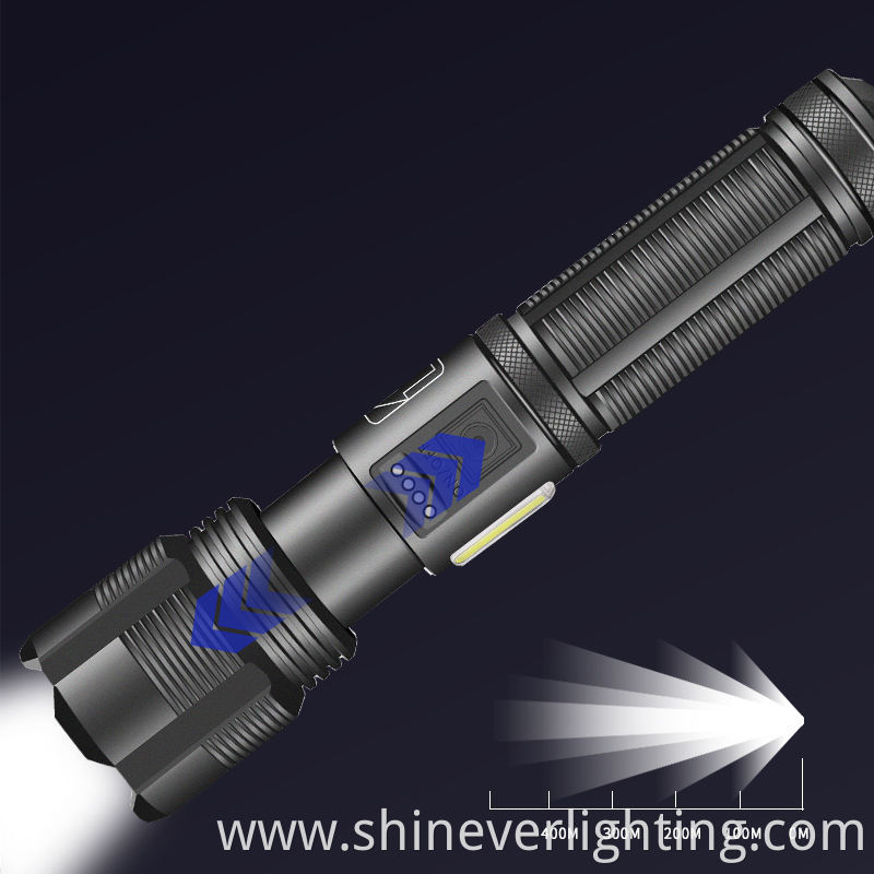 tactical led flashlight